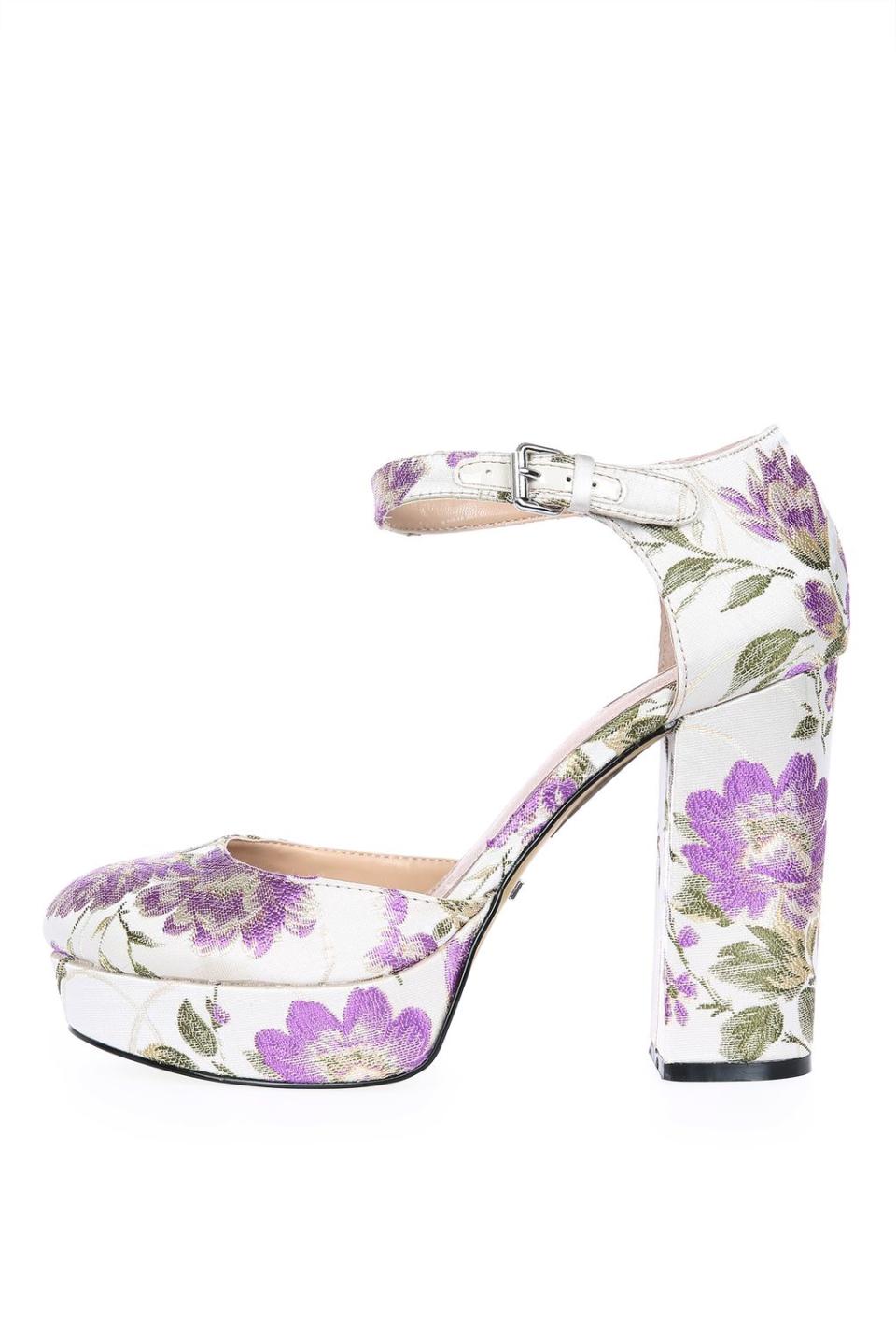 Sinderalla Platform Heels