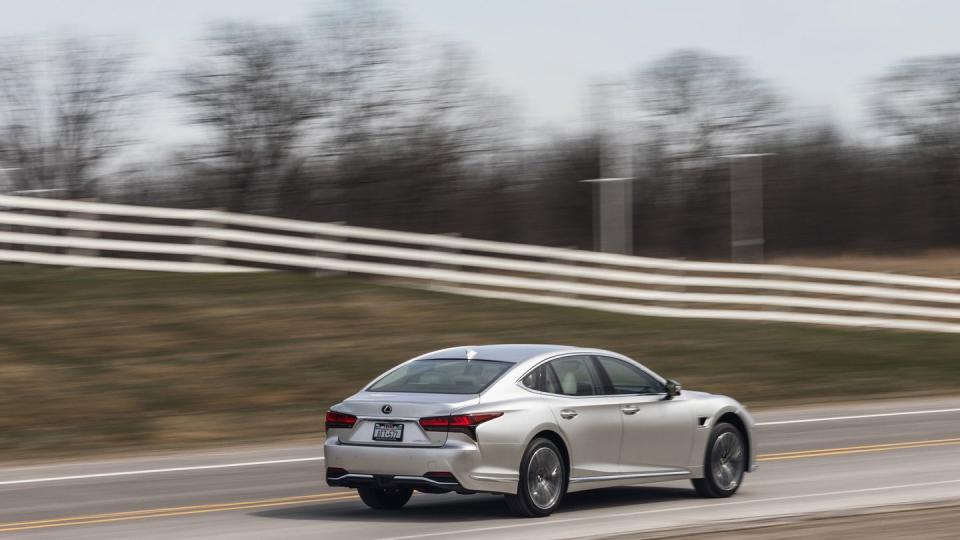 2024 lexus ls 500h awd