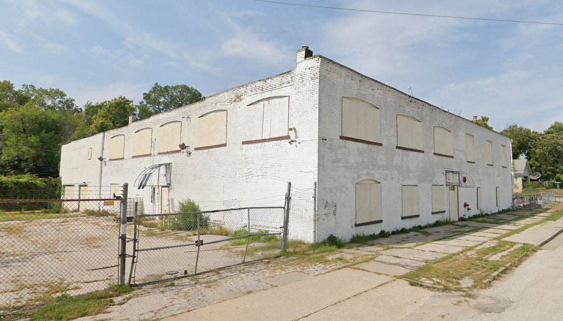 A deserted building along North 13th Street in Kansas City, Kansas, which was once listed as the principal place of business of the United Nation of Islam, can be seen in this Google Street View image.