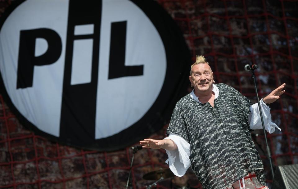 Despite slamming Eurovision, Lydon said he and his band Public Image Ltd (PiL) are grateful to have been invited to compete to represent Ireland (Getty Images)