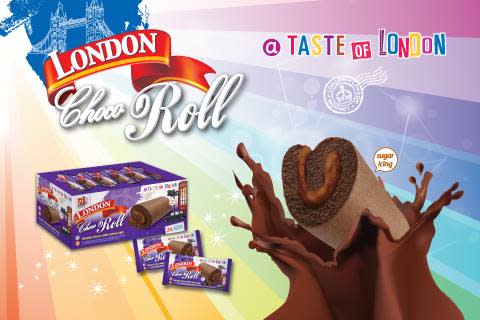 Sugar King. (London Choco Roll Facebook Page)