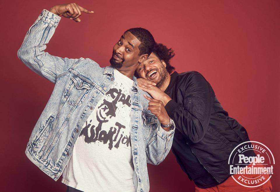 Danny Brown & Executive Producer Derrick Beckles