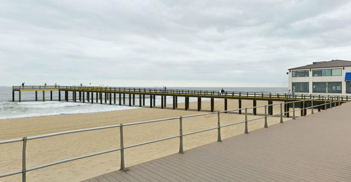 Long Branch Boardwalk Replacement  George Harms Construction Company