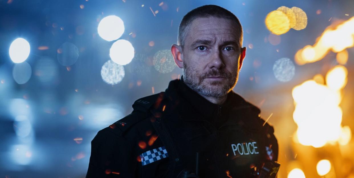 martin freeman in the responder