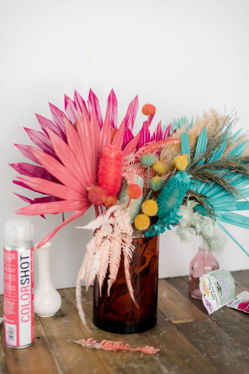 Colorful Dried Flowers