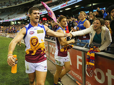 Jonathan Brown's career list of achievemnets makes for impressive reading. The former Brisbane Lions captain is a three-time club best and fairest winner, two-time All Australian (2007 and 2009), a Coleman Medallist and three-time AFL premiership player. But more than awards, Brown will be remembered for his courage and passion at the Lions. It is a huge loss for the club.