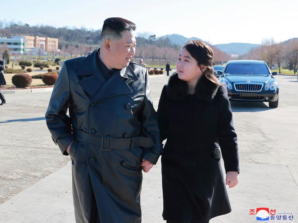 kim jong un daughter