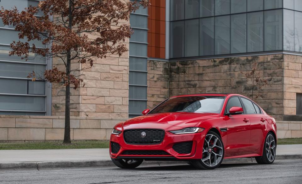 The 2020 Jaguar XE in Photos