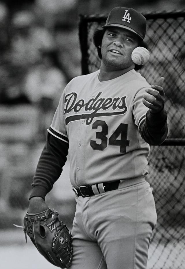 The Dodgers are retiring Fernando Valenzuela's number. Does he