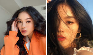 越南裔網紅 Jessica Vu 靠著仙氣自然的妝感在眾多網紅中嶄露頭角，吸引超過百萬粉絲訂閱。（圖／翻攝自IG）