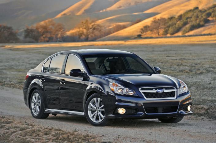 The 2013 Subaru Legacy.