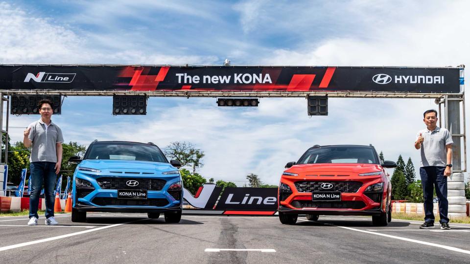 百萬最速休旅！Hyundai 小改款 Kona 與 Kona N Line 86 萬起登台