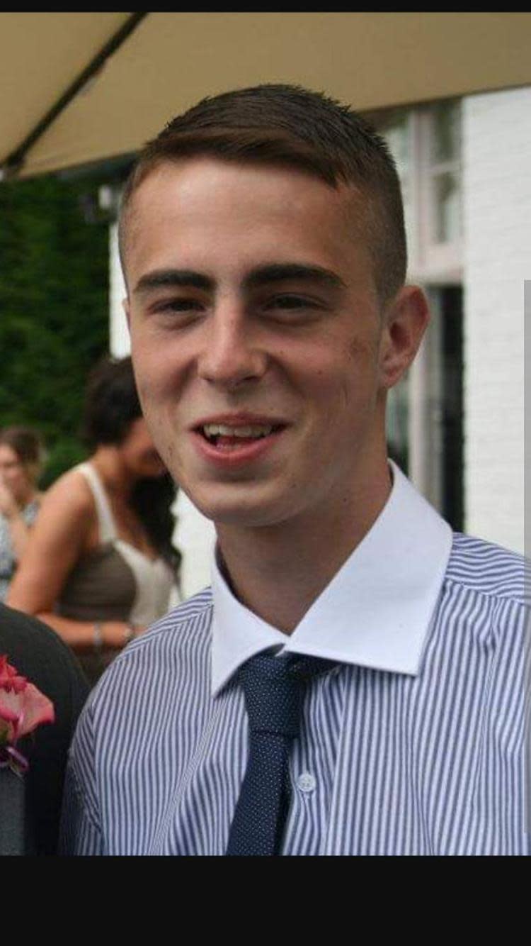 Cain Jackson, 24, was fatally stabbed in the street in Rugby in October 2019 (WARWICKSHIRE POLICE)