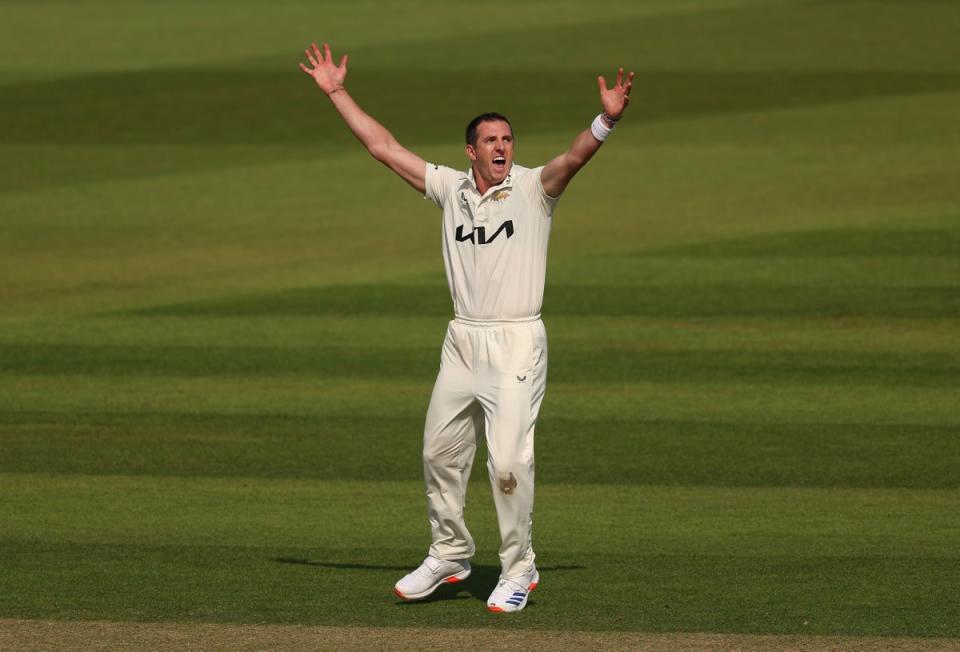 Dan Worrall shone as Surrey won the County Championship last season (Getty Images for Surrey CCC)