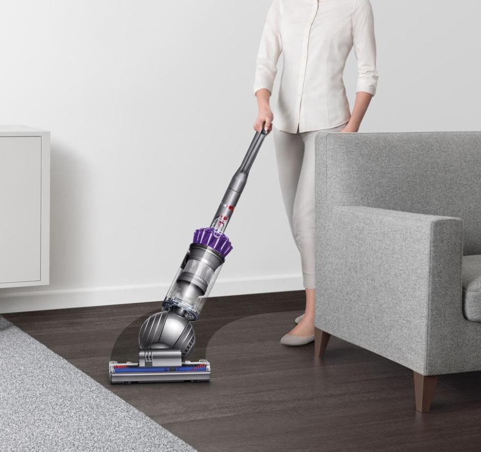 Okay pet parents, this <a href="https://fave.co/3lFbRlD" target="_blank" rel="noopener noreferrer">Dyson vacuum</a> that's more than $100 off now is for you. It's supposed to help get rid of all dirt and dust from your floors, along with removing pet hair from carpets. <a href="https://fave.co/3lFbRlD" target="_blank" rel="noopener noreferrer">Originally $350, get it now for $245 at Home Depot</a>. Keep in mind that it's on backorder at the moment. 