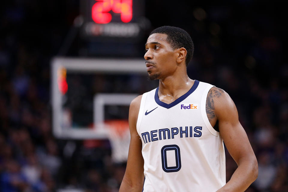 De'Anthony Melton #0 of the Memphis Grizzlies 