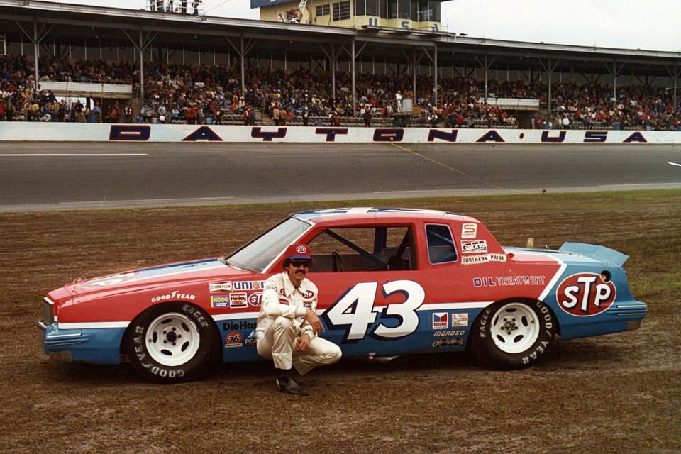 richard petty nascar daytona 1982