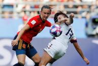 Women's World Cup - Round of 16 - Spain v United States