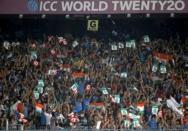 Cricket - India v Pakistan- World Twenty20 cricket tournament - Kolkata, India, 19/03/2016. Fans cheer during the match. REUTERS/Rupak De Chowdhuri