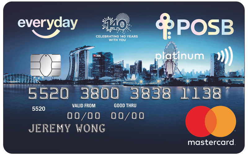 POSB Everyday Card