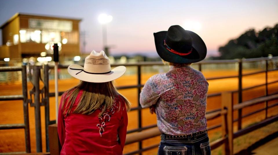 Saturday night at the Westgate Rodeo.<p>Westgate River Ranch Resort & Rodeo</p>