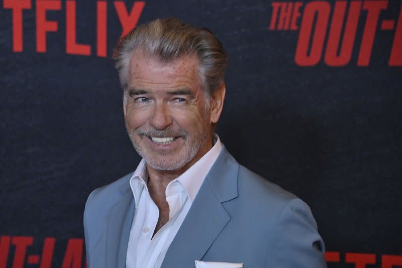 Pierce Brosnan attends the Los Angeles premiere of "The Out-Laws" in 2023. File Photo by Jim Ruymen/UPI