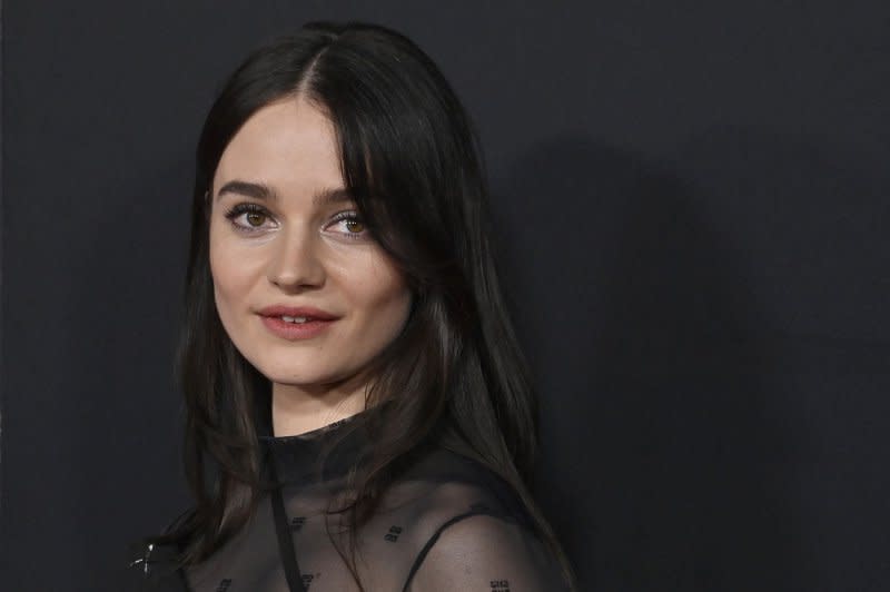 Aisling Franciosi attends the Los Angeles premiere of "The Unforgivable" in 2021. File Photo by Jim Ruymen/UPI