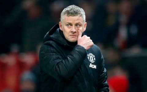  Ole Gunnar Solskjaer is keen to reinforce his attacking options - Credit: PA