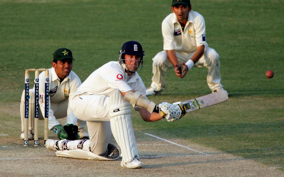 Trescothick scored a brilliant 193 in the first Test in Multan as England narrowly lost - Stu Forster/Getty Images
