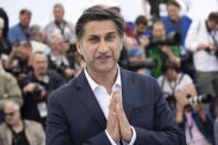 El director Asif Kapadia posa con motivo del estreno de su documental "Diego Maradona" en el Festival de Cine de Cannes el lunes 20 de mayo del 2019 en Cannes, Francia. (Foto por Vianney Le Caer/Invision/AP)