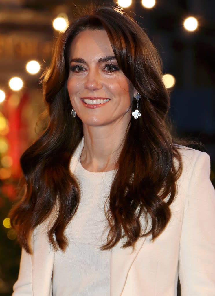 Middleton attended the “Together at Christmas” carol service at Westminster Abbey on Dec. 8, 2023. MEGA