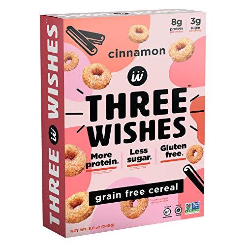 3) Three Wishes Cereal