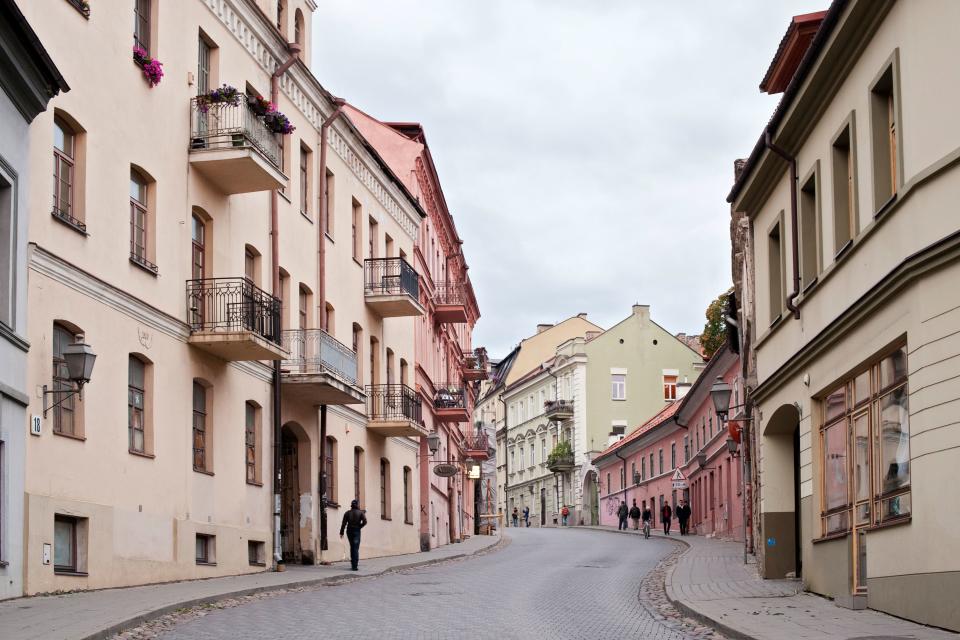 The achingly cool republic of Uzupis - Credit: Credit: Eric Nathan / Alamy Stock Photo/Eric Nathan / Alamy Stock Photo