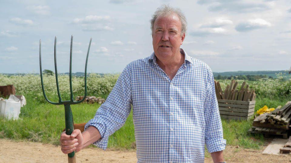 Jeremy Clarkson returns to Prime Video for a third season of Clarkson's Farm. (Prime Video)