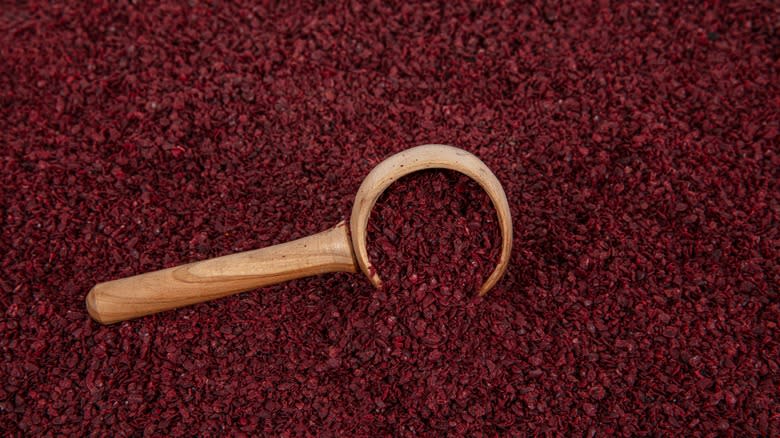 dry spice sumac