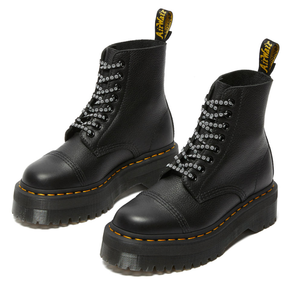 The Sinclair boots from the fourth Dr. Martens x Lazy Oaf collection. - Credit: Dr Martens (Airwair Internationa