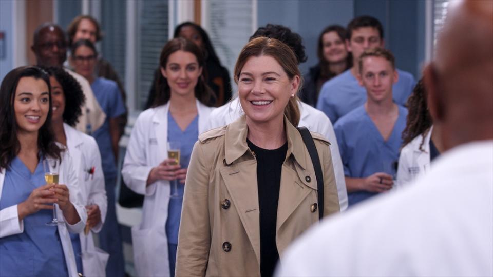 Ellen Pompeo, <I>Grey's Anatomy</I>