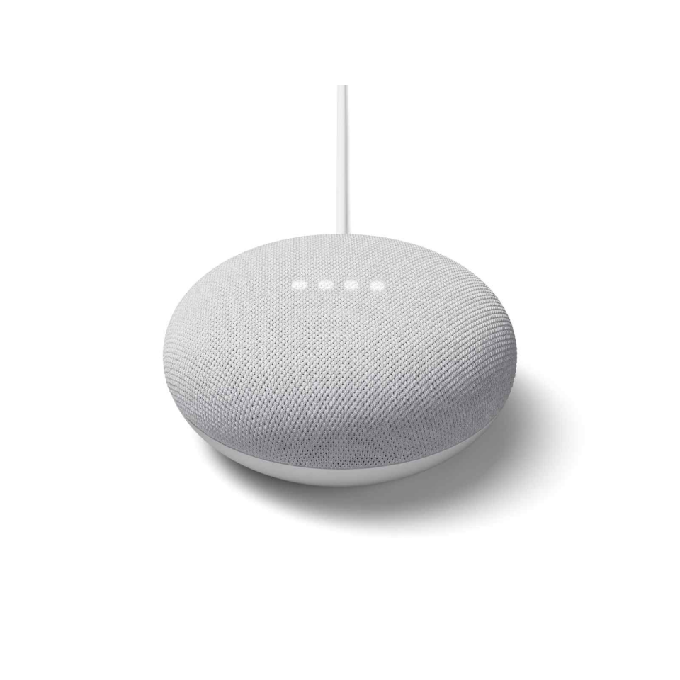 Google Nest Mini. (PHOTO: Google)