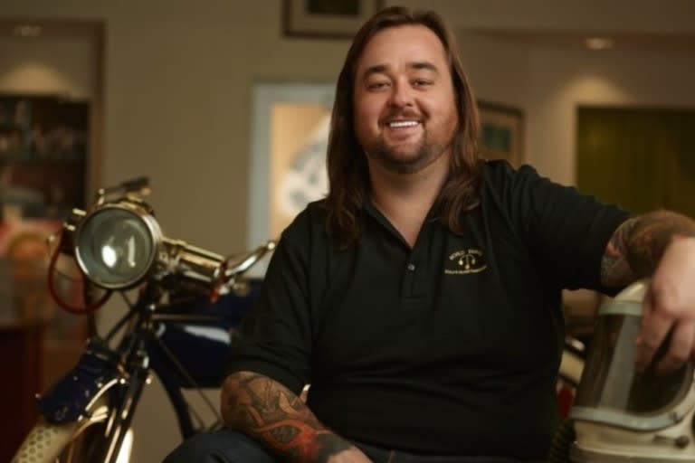 Chumlee se convirtió en un celebridad mundial, gracias al éxito de El precio de la historia