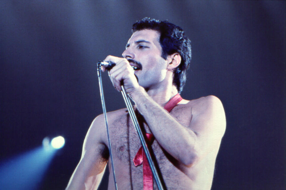 Lyricist Tim Rice worked with <a href="http://www.huffingtonpost.com/entry/freddie-mercury-coming-out-bohemian-rhapsody_us_5630e318e4b00aa54a4c061c">Freddie Mercury</a> on the album "Barcelona,"&nbsp;and says "Bohemian Rhapsody" is all about Mercury "killing" the straight man he used to be.