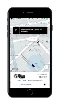 Uber is rolling out some new features aimed at making the pickup process