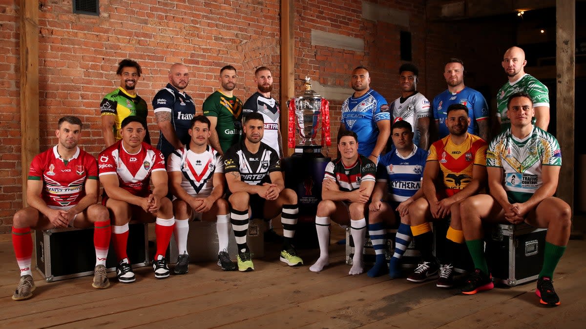 16 men’s teams will compete at the delayed 2021 Rugby League World Cup (Getty Images for RLWC2021)