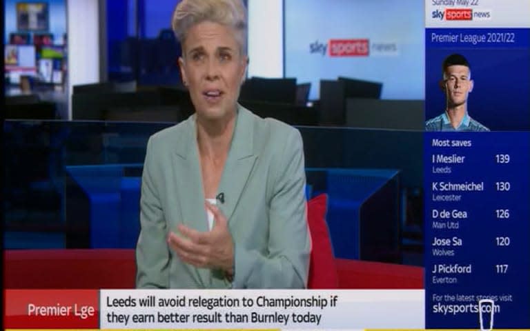 Sue Smith on Sky Sports - Sky Sports