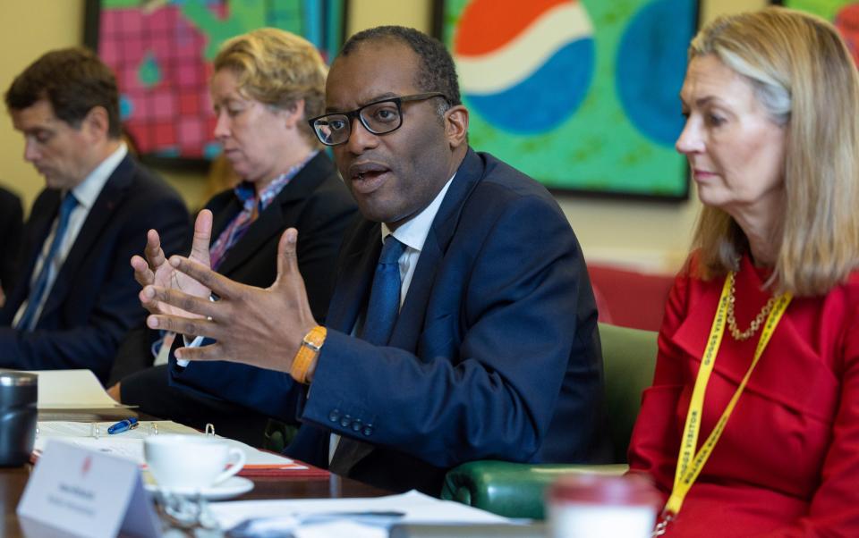 Kwasi Kwarteng - Simon Walker/HM Treasury