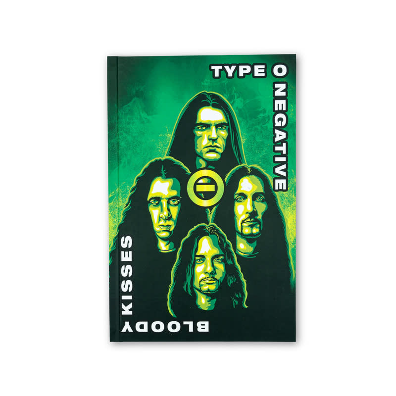 type o negative bloody kisses graphic novel cover