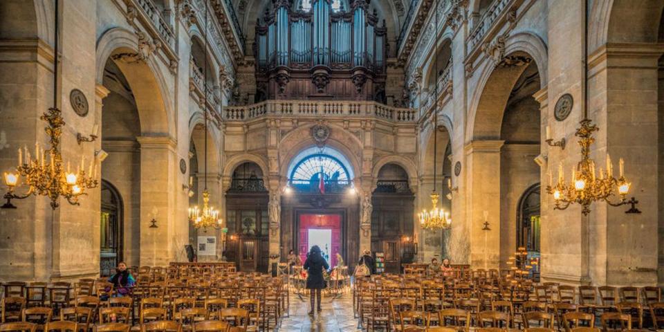 most beautiful churches in paris saint paul saint louis church veranda