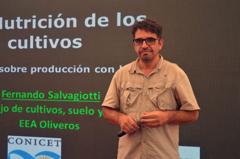 Fernando Salvagiotti, de Inta Oliveros