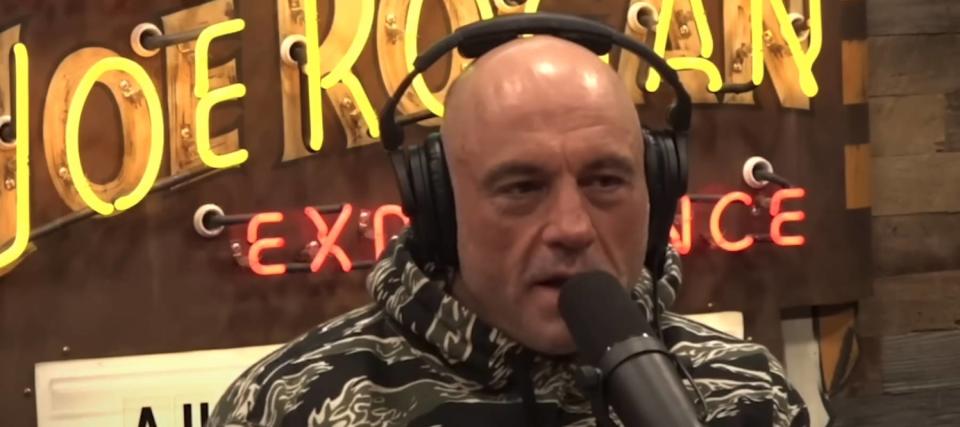 Joe Rogan blasts US culture for 'demonizing' blue-collar work — while putting white-collar work 'on a pedestal.' Guest suggests being a plumber, electrician to get very rich. Do you agree?