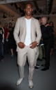 <div class="caption-credit"> Photo by: WireImage</div><div class="caption-title">International man of fashion</div>Cruz is also the only <i>Latino</i> included in 2012's Vanity Fair International Best Dressed List. Seen here at Milan's Menswear Fashion week, the football champ is showing a consistent awareness of fashion and mature sense of style.