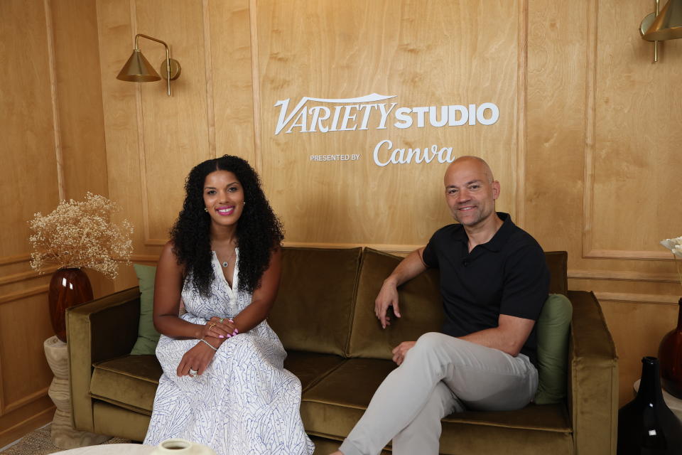 at the Variety Cannes Lion Studio presented by Canva as part of Cannes Lion held on June 20, 2024 in Cannes, France.